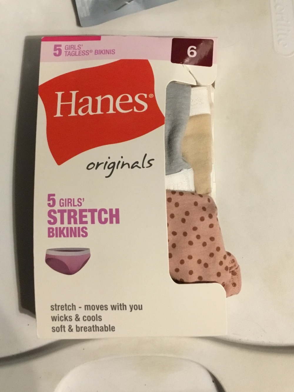 Hanes panties